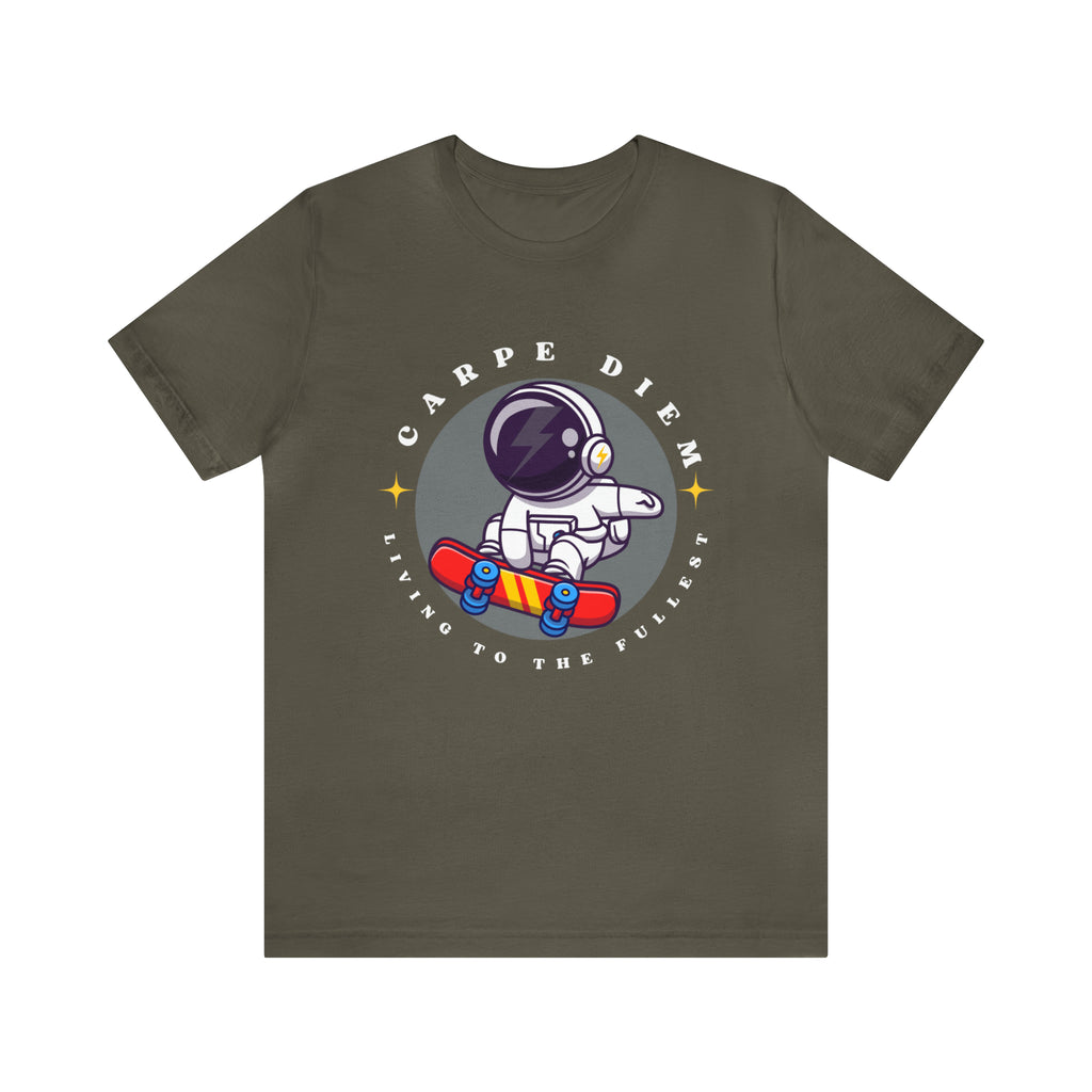 Carpe Diem Shirt | Daily Inspiration Statement Unisex T-Shirt