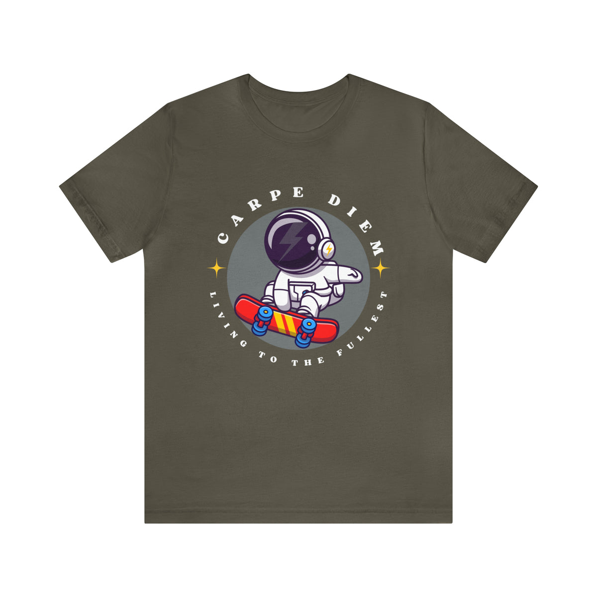 Carpe Diem Shirt | Daily Inspiration Statement Unisex T-Shirt
