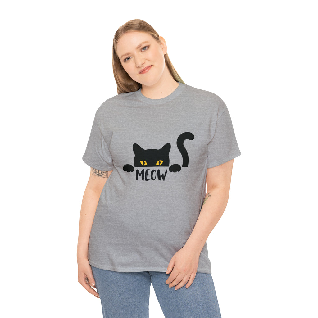 Meow Shirt | Cat Lover T-Shirt