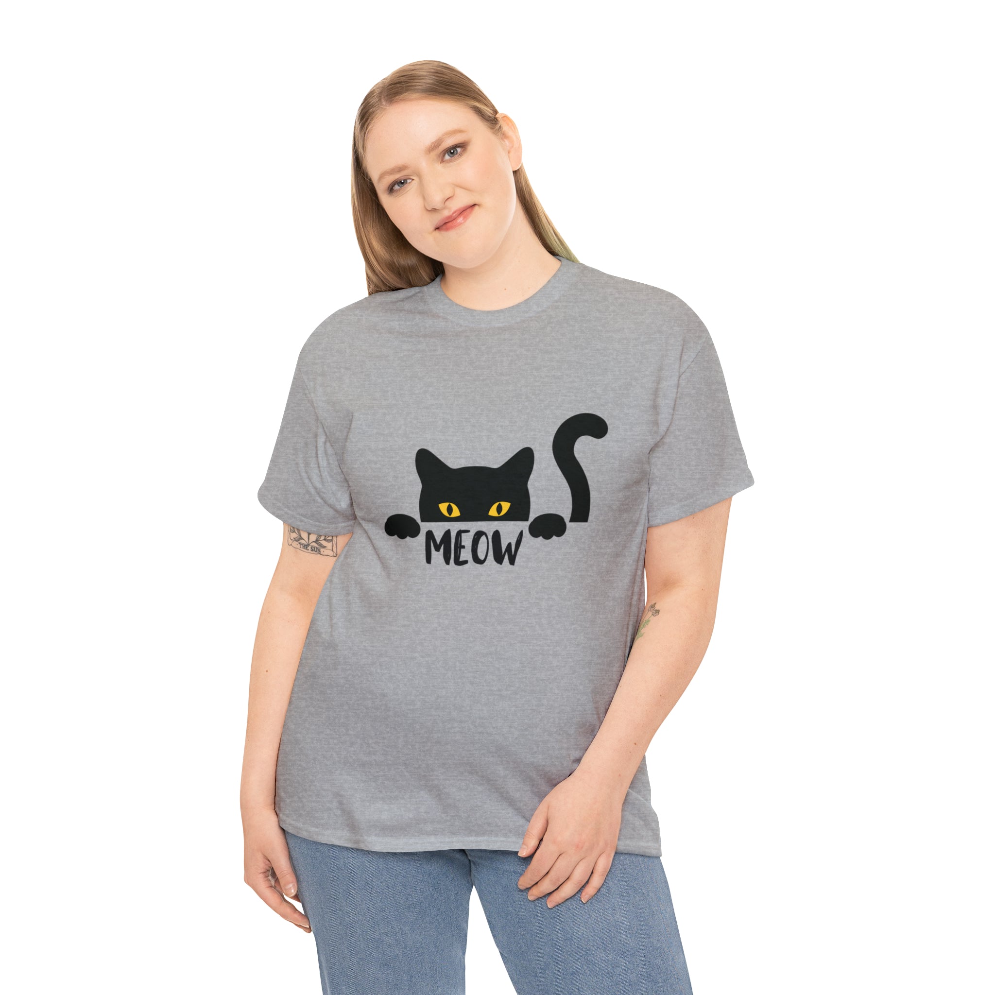 Meow Shirt | Cat Lover T-Shirt