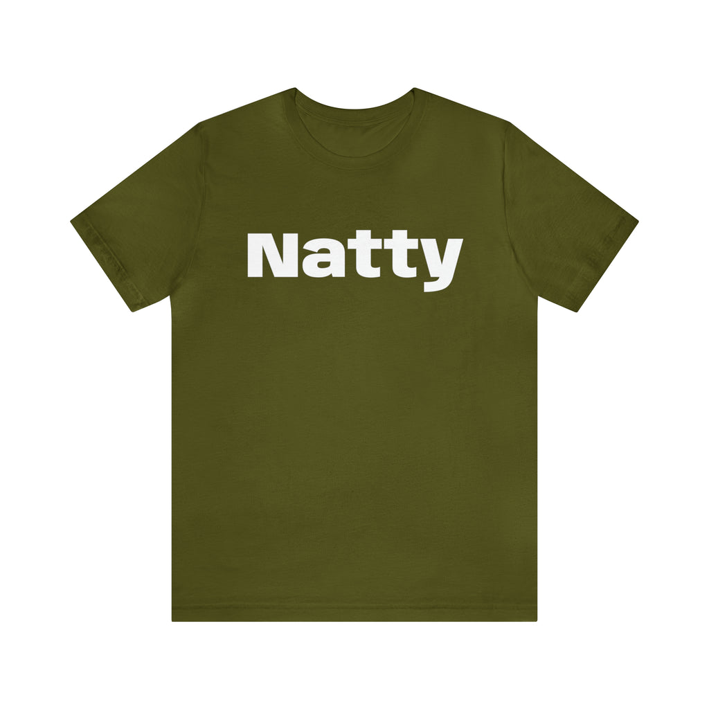 Natty Natural Gym T-Shirt 1 | No Whey All Natural Gym Shirt