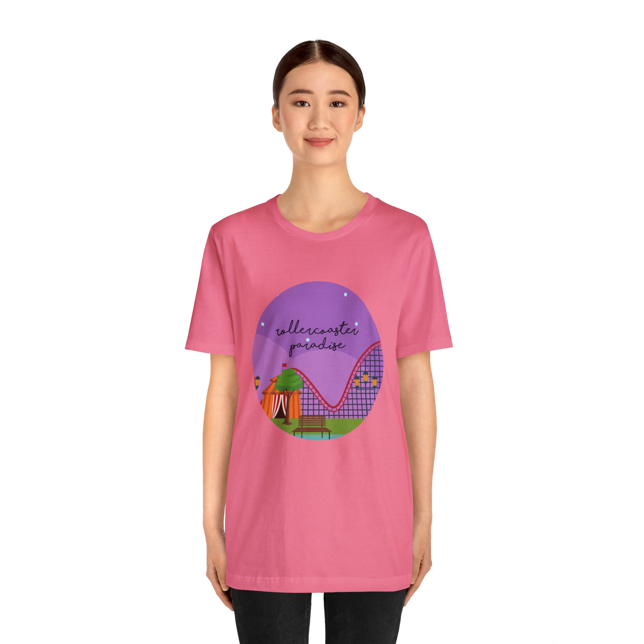 Rollercoaster Paradise Shirt | Carnival Ride T-Shirt