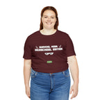Highschool Survival Mode Shirt | Minecraft School Unisex T-Shirt