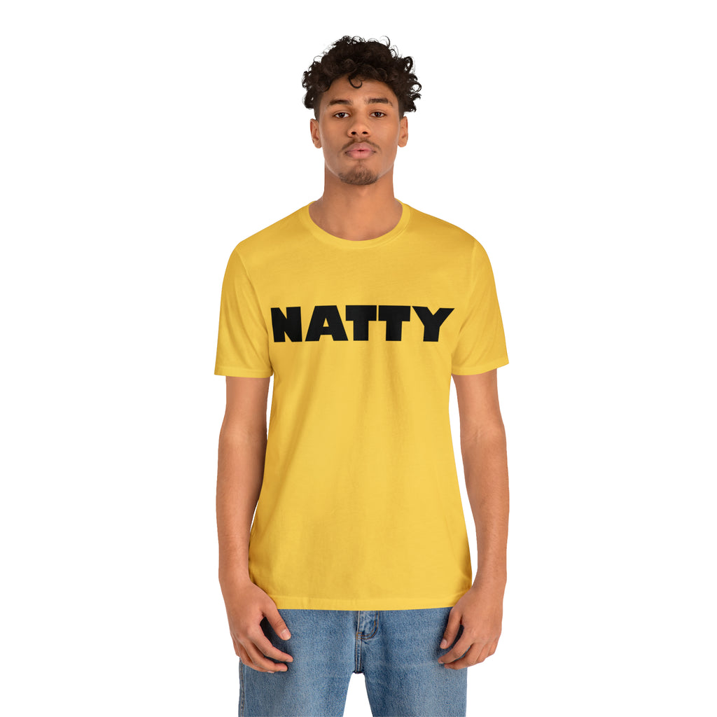 Natty Natural Gym T-Shirt 4 | No Whey All Natural Gym Shirt