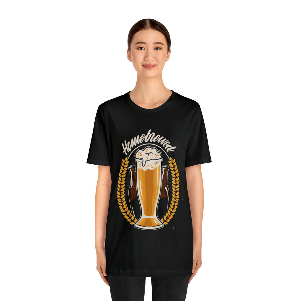 Home Brewed Beer Shirt 2 | Drink Beer Unisex T-Shirt