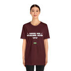 Highschool Survival Mode Shirt | Minecraft School Unisex T-Shirt