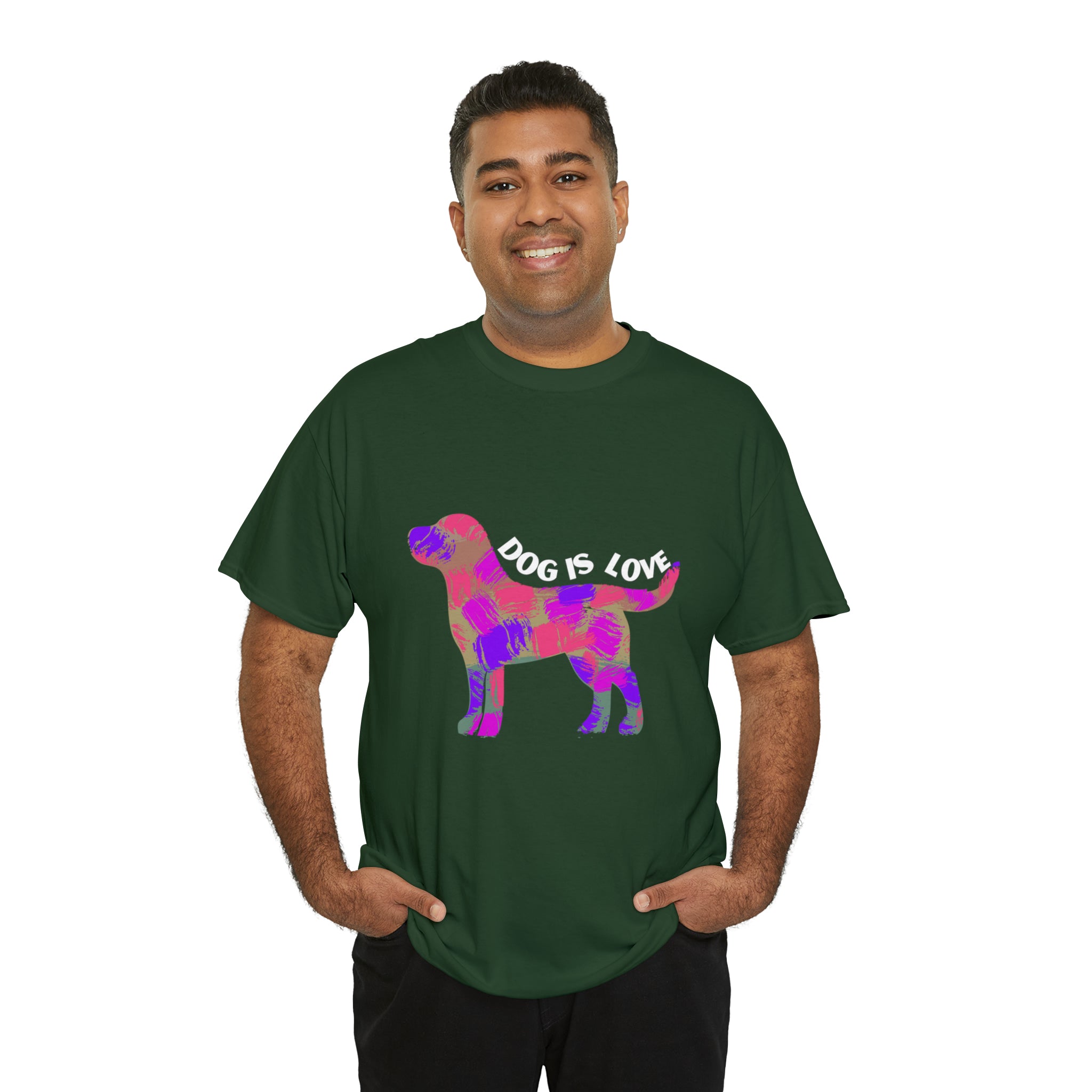 Dog Is Love Shirt | Dog Lover T-Shirt