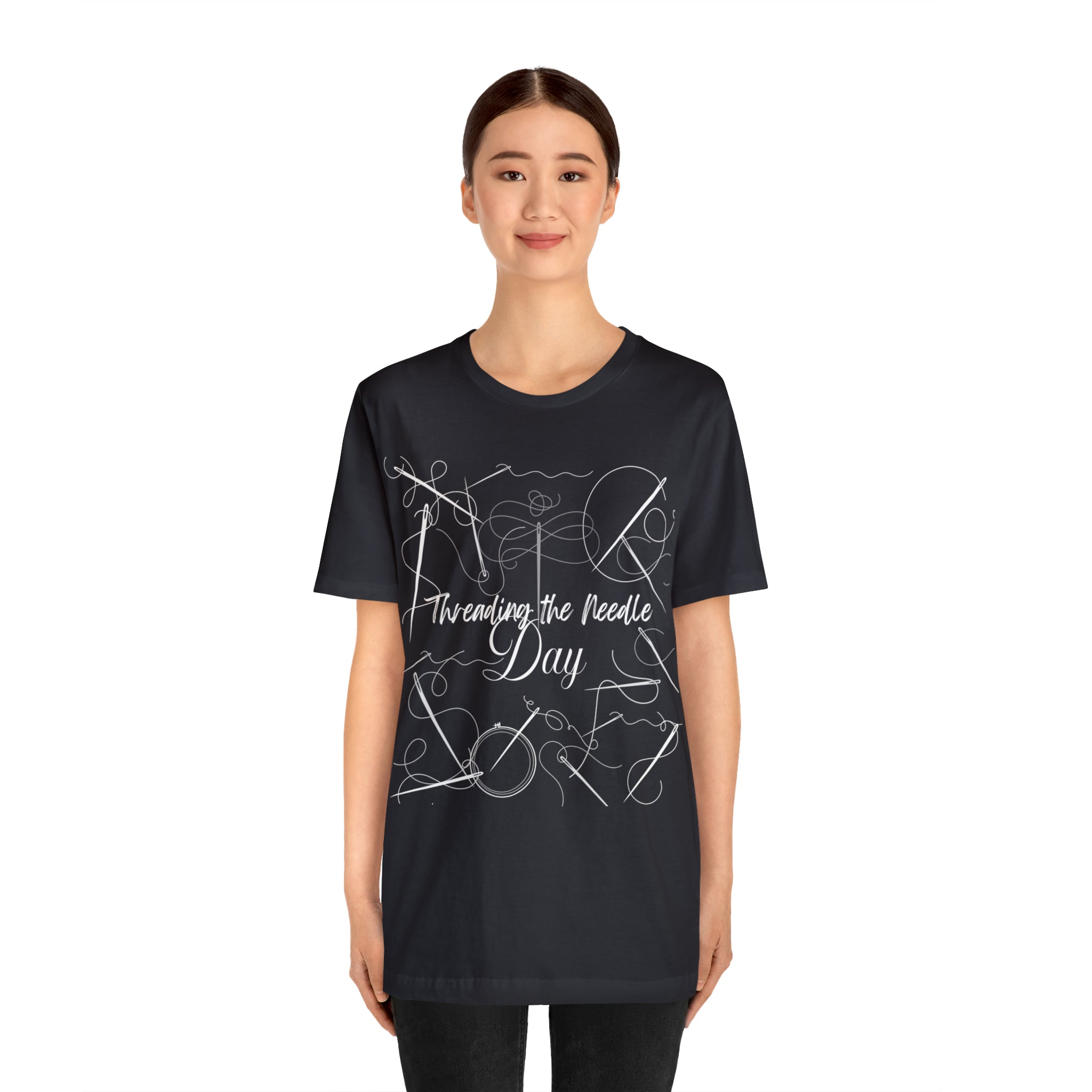 Threading the Needle Day Shirt 2 | Tailor Sewing Unisex T-Shirt