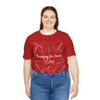 Threading the Needle Day Shirt 2 | Tailor Sewing Unisex T-Shirt