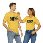 June Shirt | Month of June T-Shirt