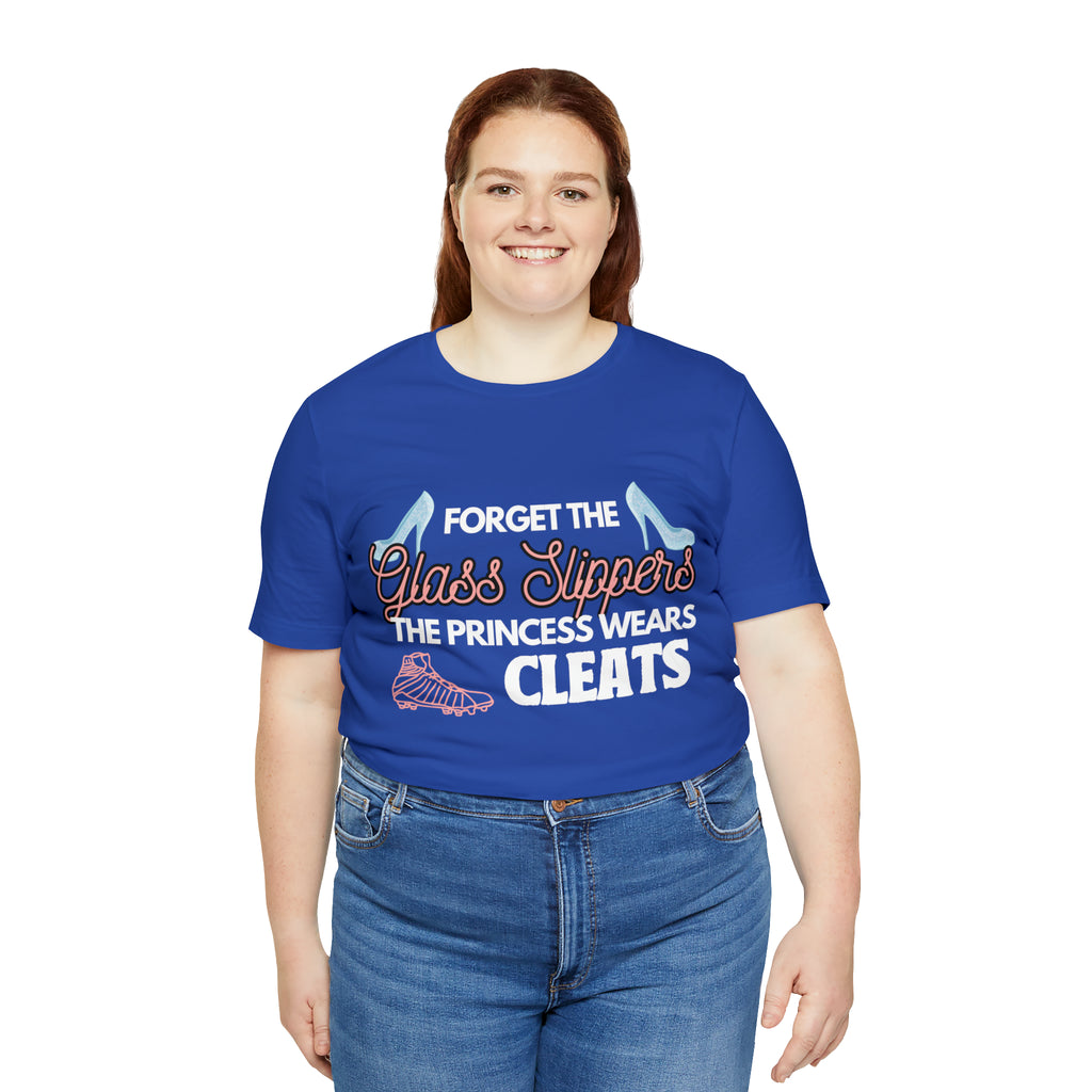 Soccer Princess Wears Cleats Shirt | Soccer Girl Women T-Shirt