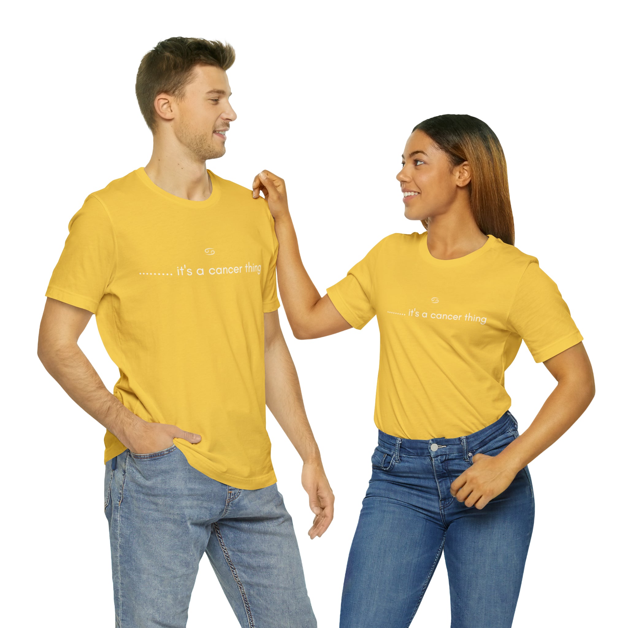 It's a Cancer Zodiac Thing Shirt | Zodiac Sign Statement T-Shirt