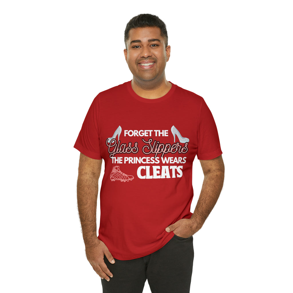 Soccer Princess Wears Cleats Shirt | Soccer Girl Women T-Shirt