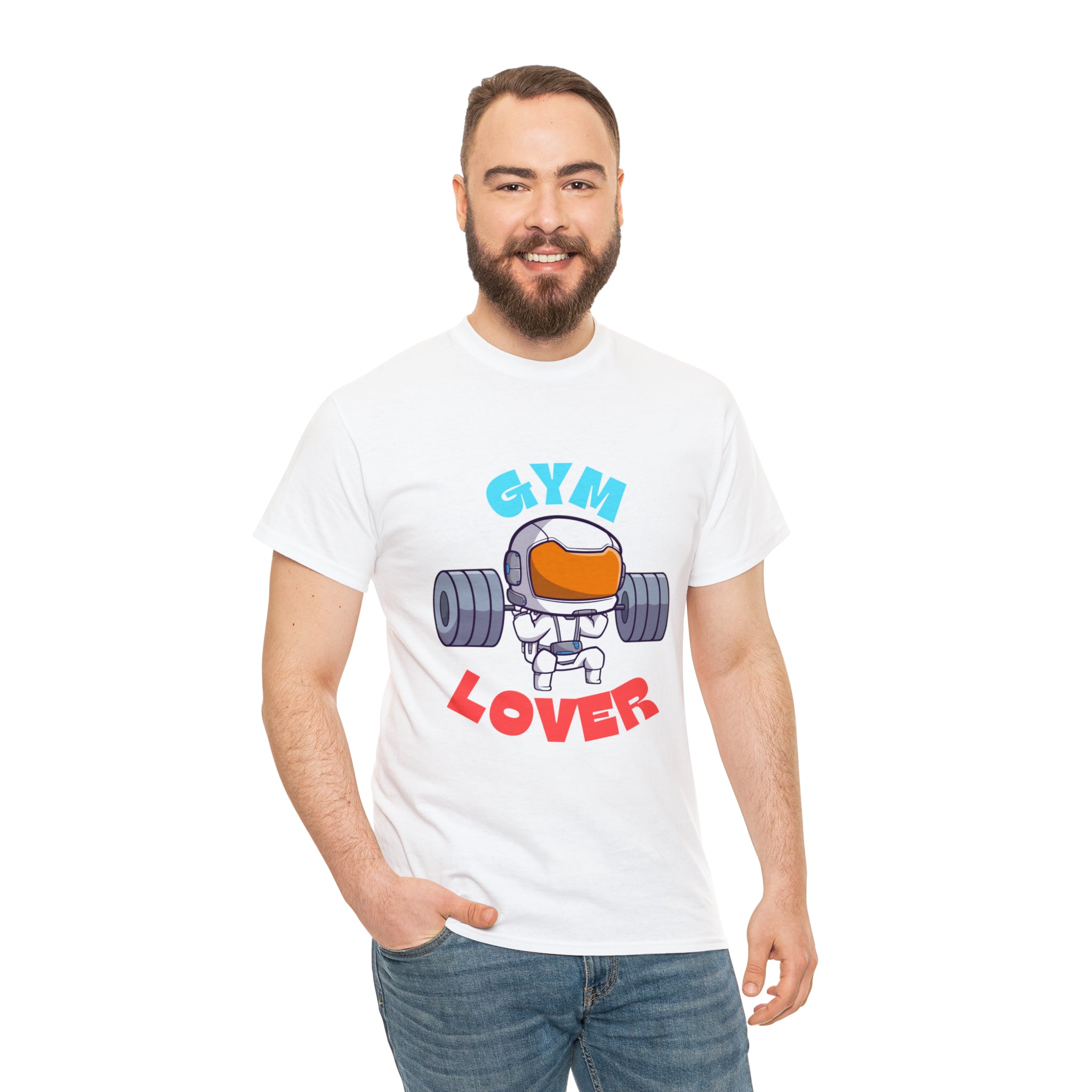 Gym Lover Shirt | The Gym Lover's Must-Have T-shirt
