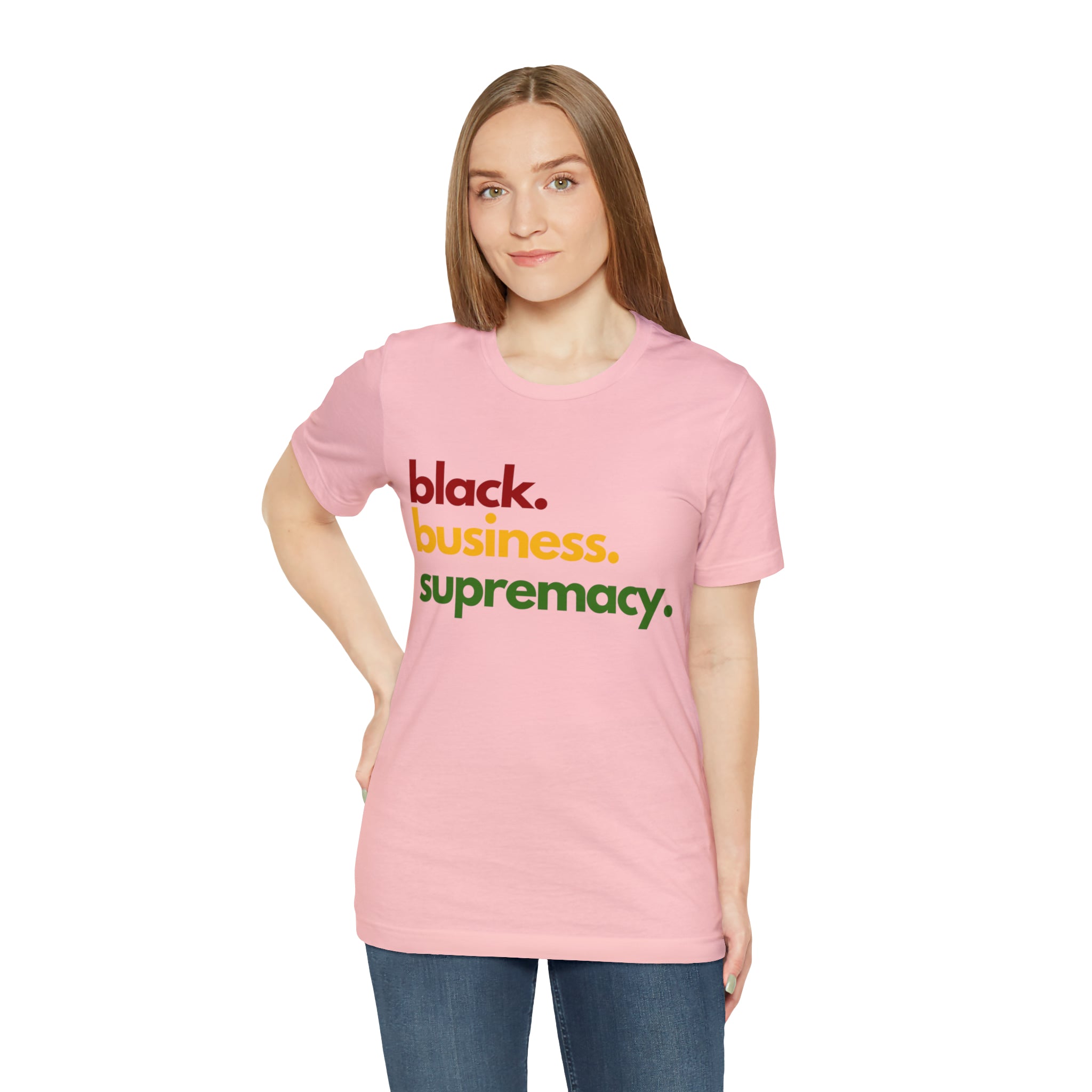 Black Business Supremacy Shirt | Support Black Businesses Unisex T-Shirt