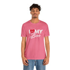 I Love My Boo Shirt | Couple Love T-Shirt, Pair Girlfriend Boyfriend Matching Shirt