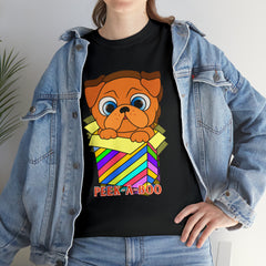Peekaboo Shirt | Dog Lover Unisex T-Shirt