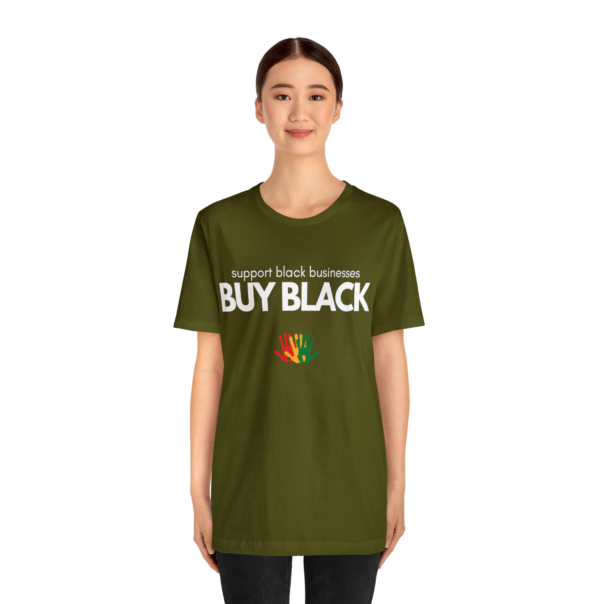 Buy Black Shirt | Support Black Businesses Unisex T-Shirt