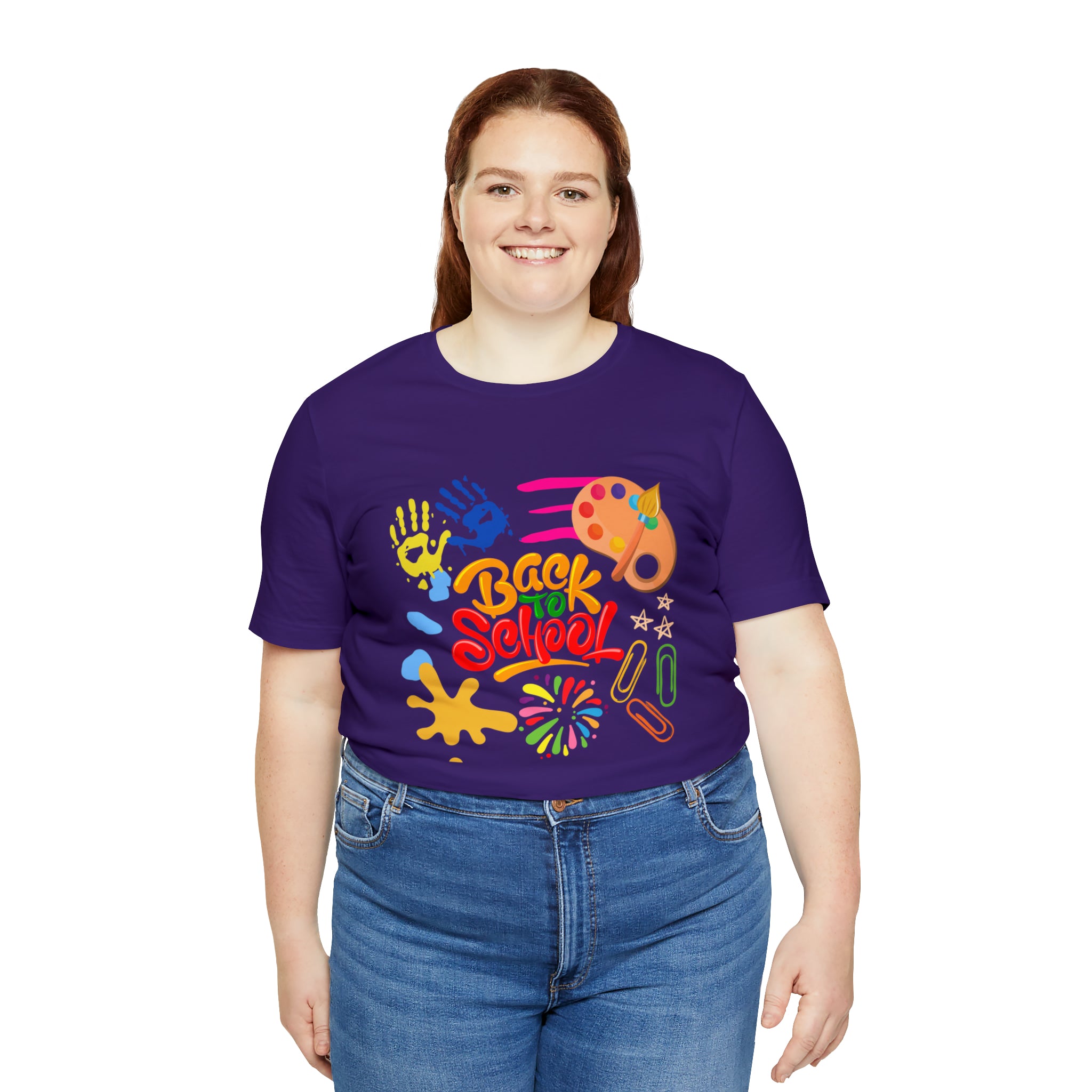 Back to School Colorful Shirt | Back to School Unisex T-Shirt