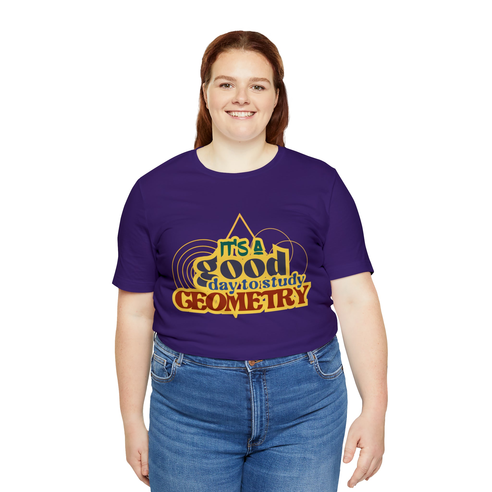 It's a Good Day to Study Geometry | School Unisex T-Shirt