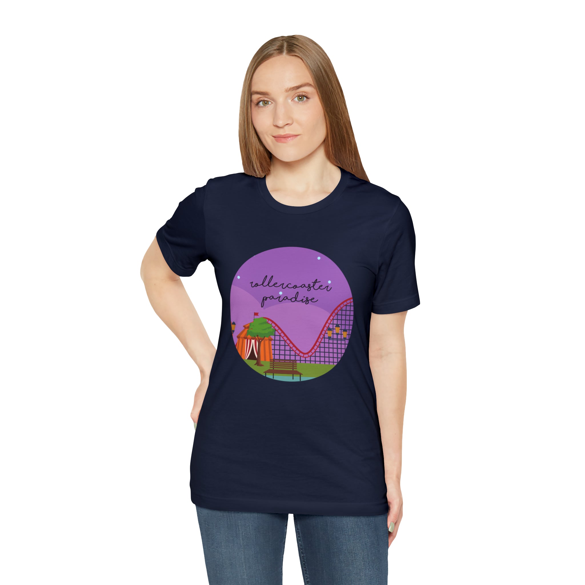 Rollercoaster Paradise Shirt | Carnival Ride T-Shirt