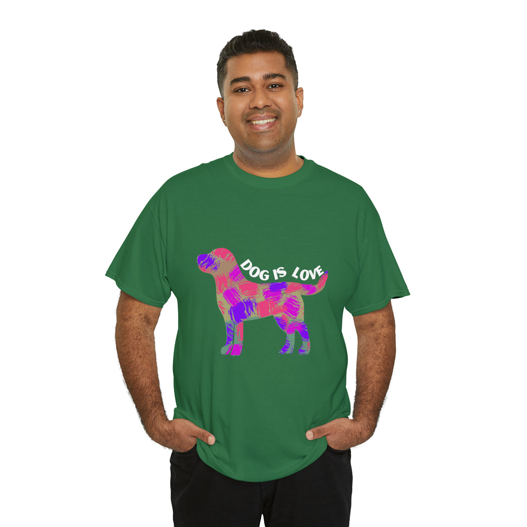 Dog Is Love Shirt | Dog Lover T-Shirt