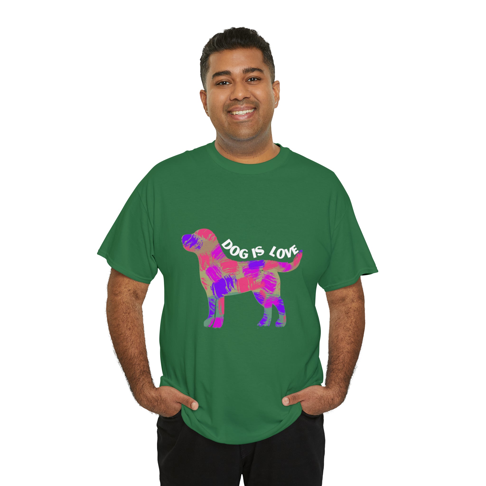 Dog Is Love Shirt | Dog Lover T-Shirt