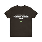 Fourth Grade Survival Mode | Minecraft Unisex T-Shirt
