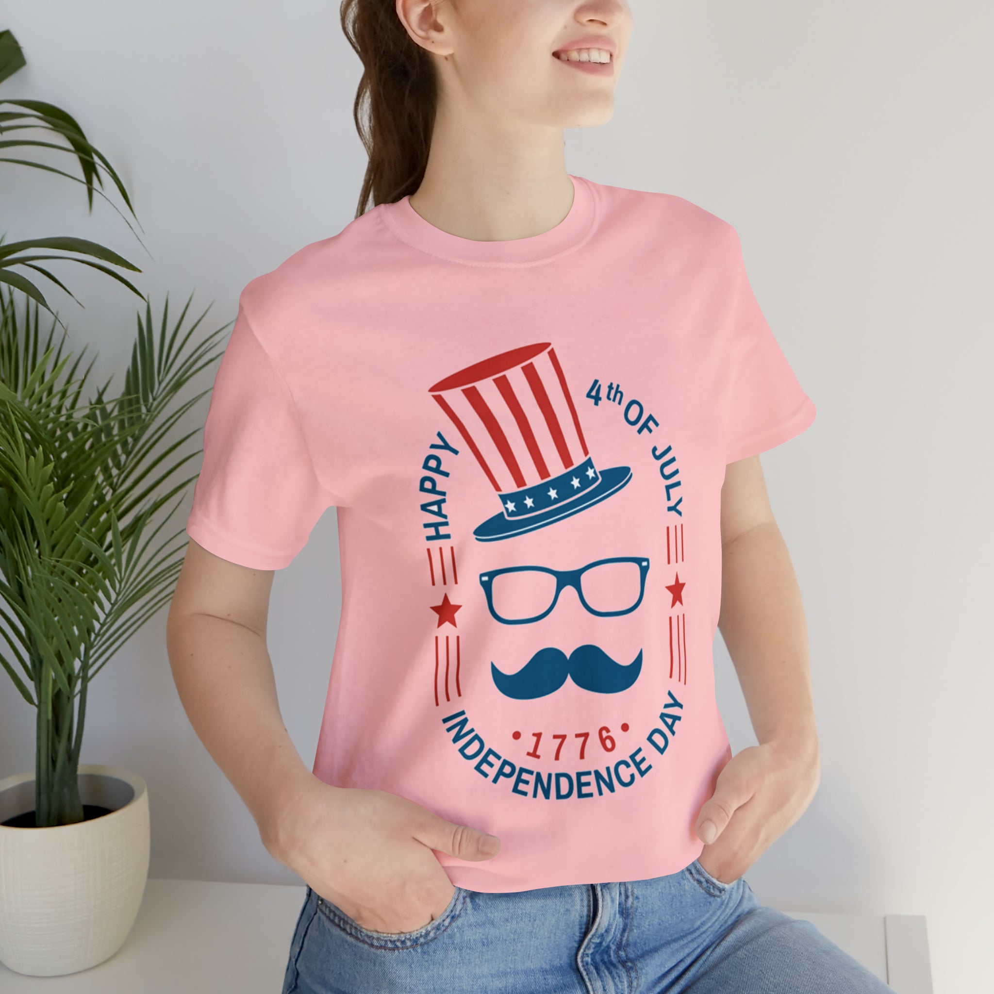 Happy Independence Day Shirt 2 | July 4 Independence T-Shirt