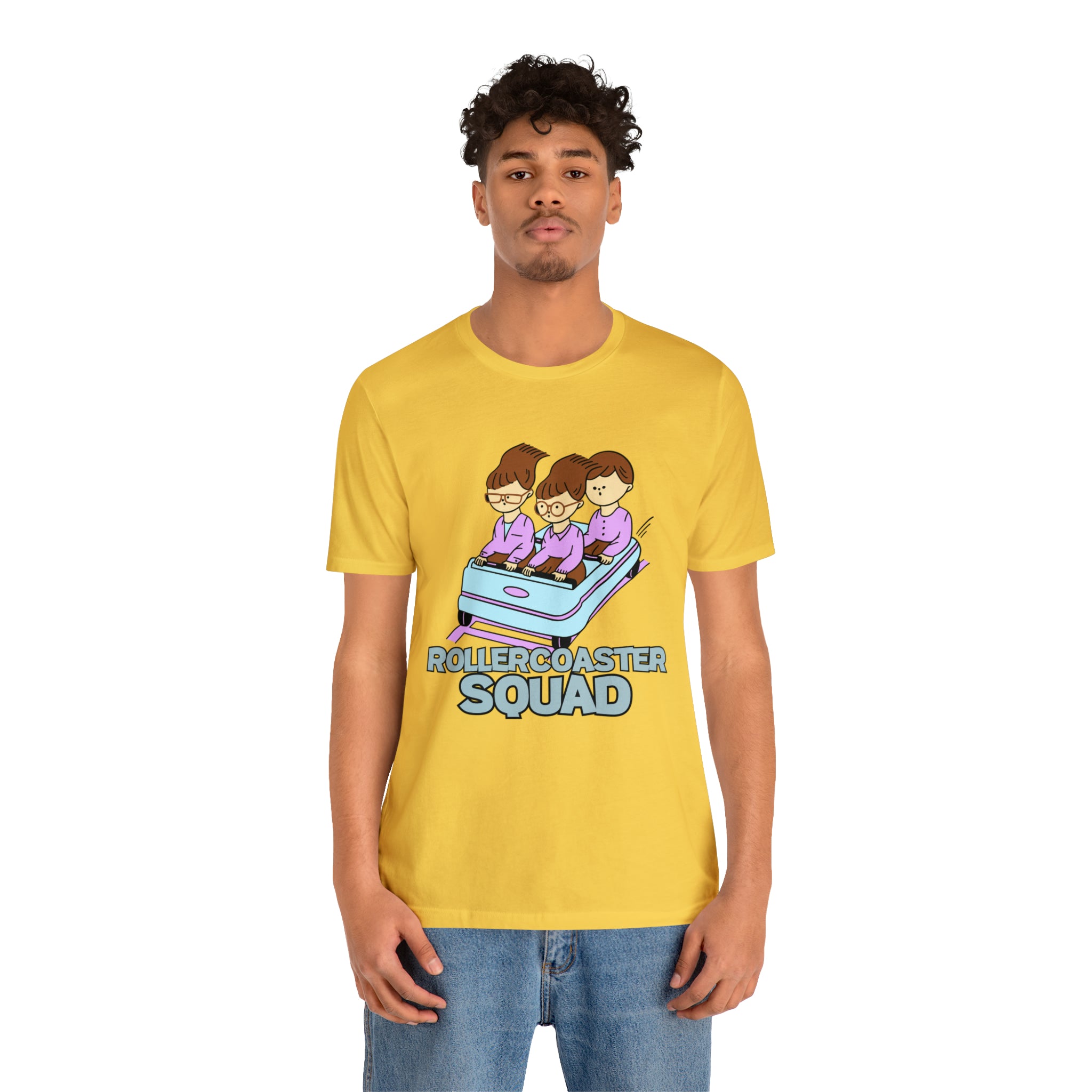 Rollercoaster Squad Shirt | National Day Carnival Ride T-Shirt