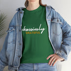 Obsessively Grateful Shirt | Minimalist Unisex T-Shirt