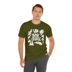 Back to School Ink Shirt | Black and White School Unisex T-Shirt