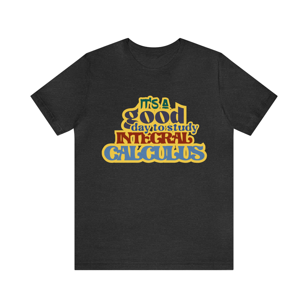 It's a Good Day to Study Integral Calculus | School Unisex T-Shirt