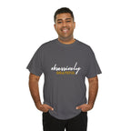 Obsessively Grateful Shirt | Minimalist Unisex T-Shirt