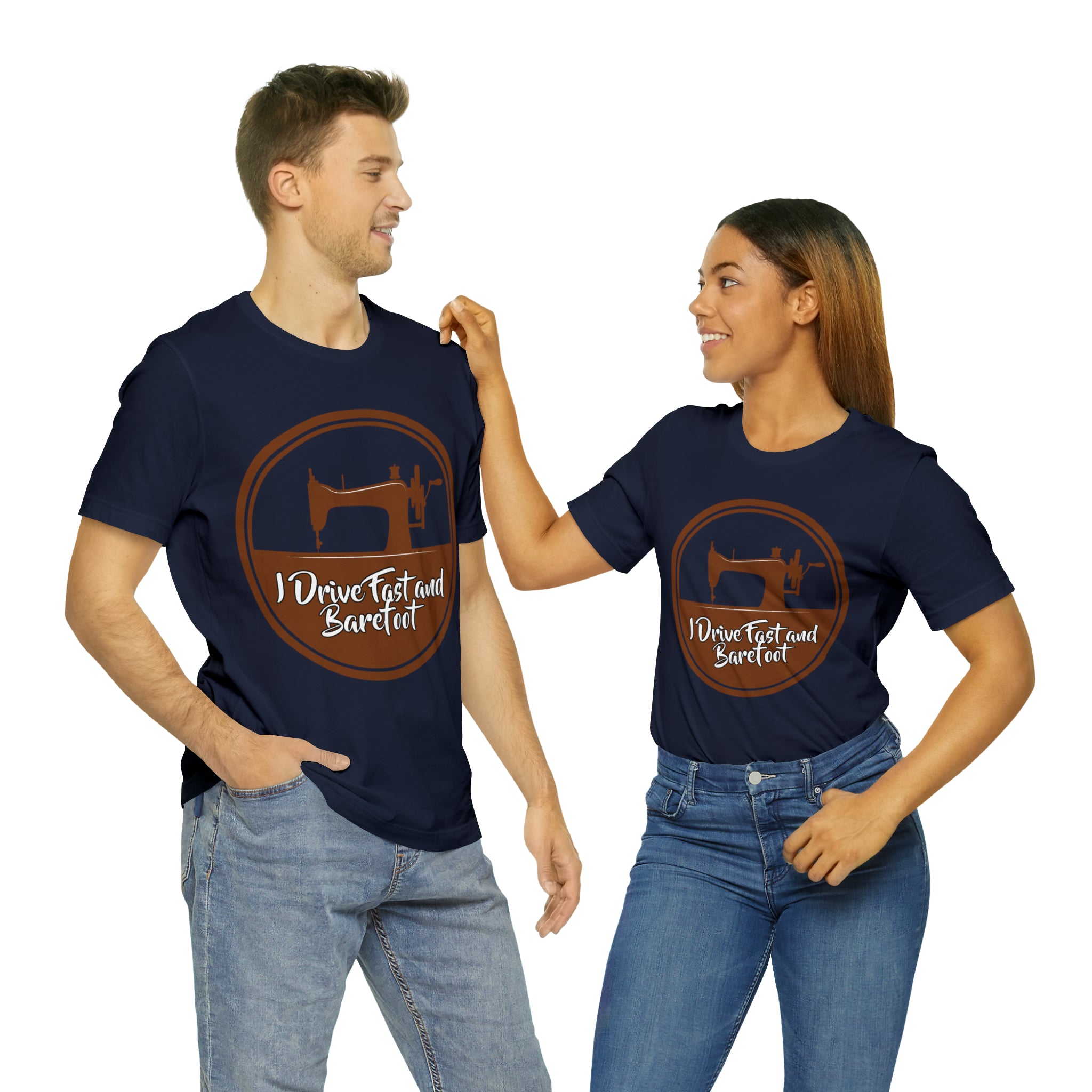 Tailor Sewing Machine Shirt | Tailor Unisex Statement T-Shirt