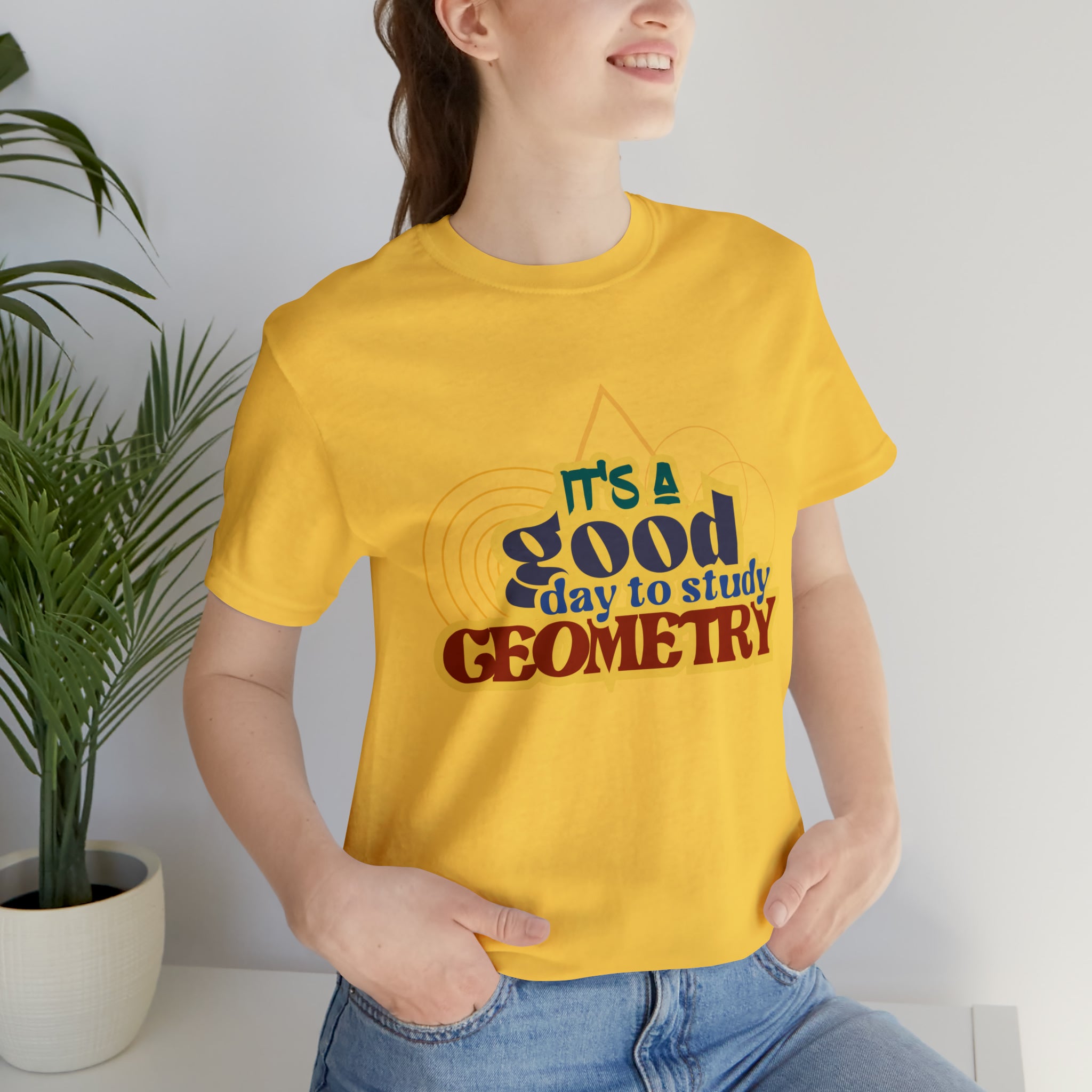 It's a Good Day to Study Geometry | School Unisex T-Shirt