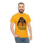 Black, Blessed & Beautiful Shirt | Empowered & Beautiful Cotton T-shirt