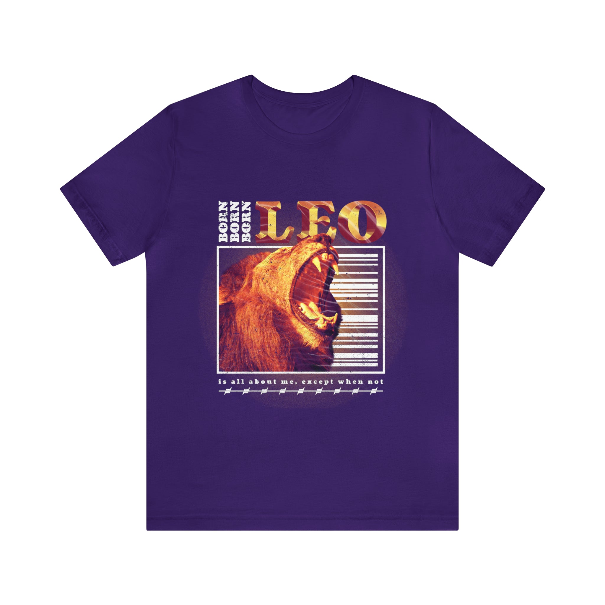 Leo Zodiac Streetwear Shirt 3 | Zodiac Unisex T-Shirt