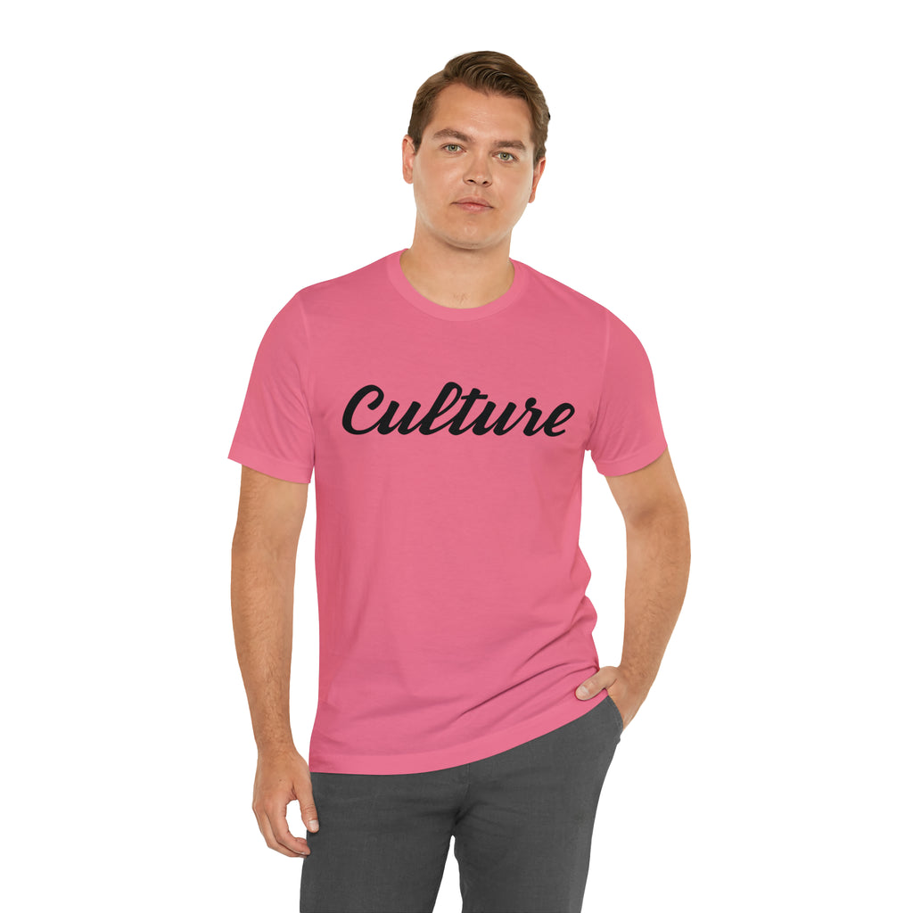 Culture Shirt | Traditions Statement T-Shirt
