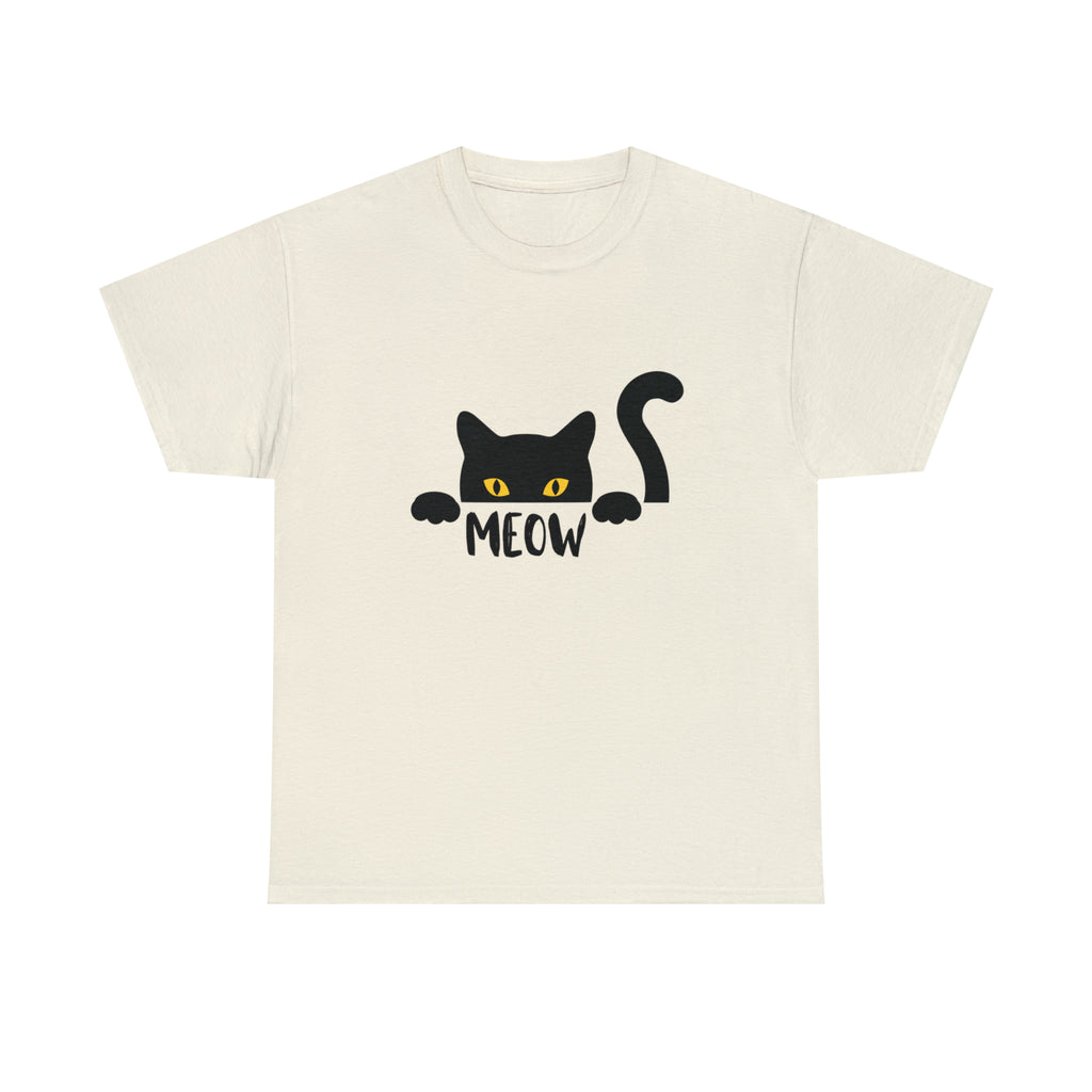 Meow Shirt | Cat Lover T-Shirt