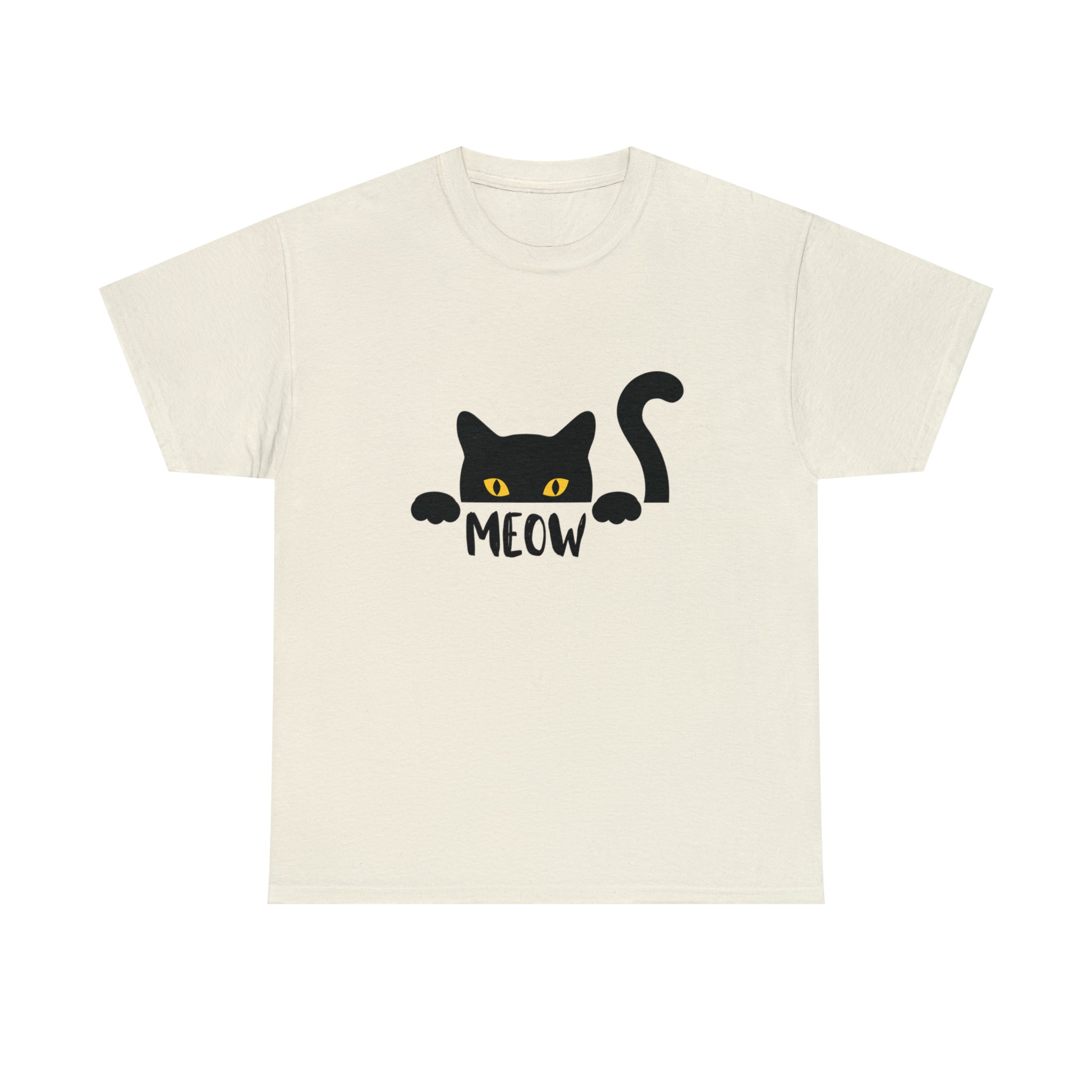 Meow Shirt | Cat Lover T-Shirt