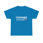 Stronger Than Cancer Shirt | Cancer Warrior Support Unisex T-Shirt