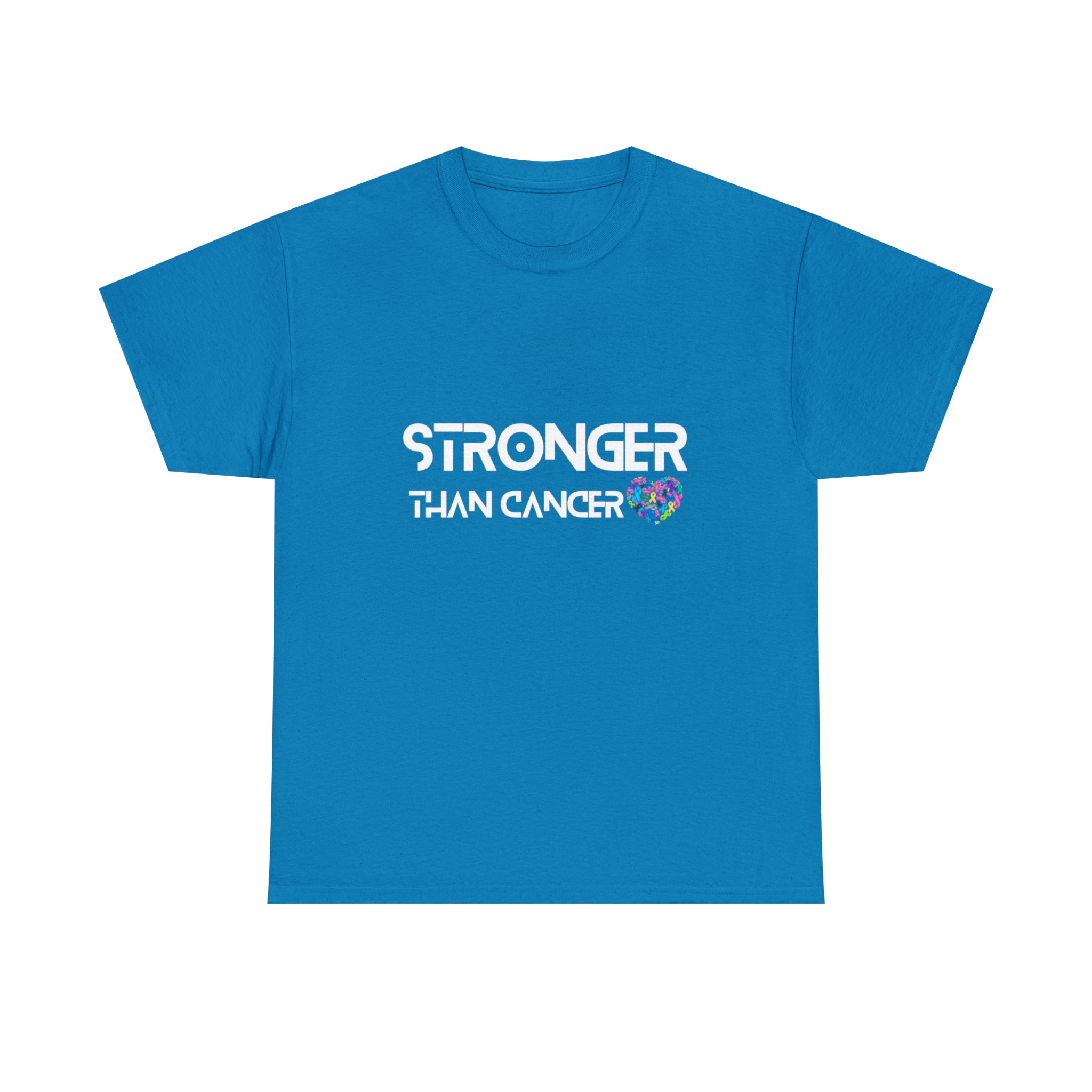 Stronger Than Cancer Shirt | Cancer Warrior Support Unisex T-Shirt