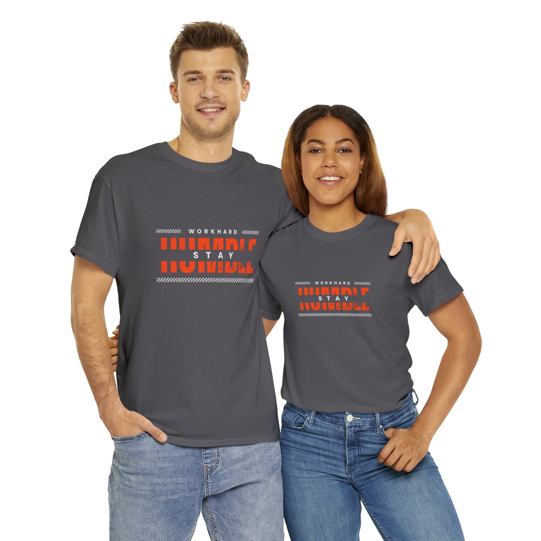 Work Hard Stay Humble | Humble Hustler Unisex T-shirt