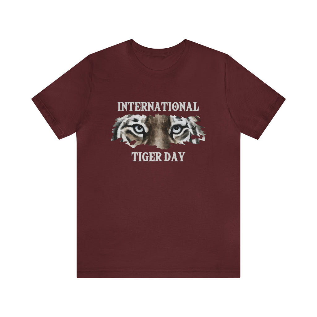 International Tiger Day 3 | Tiger Support Unisex T-Shirt