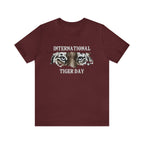 International Tiger Day 3 | Tiger Support Unisex T-Shirt