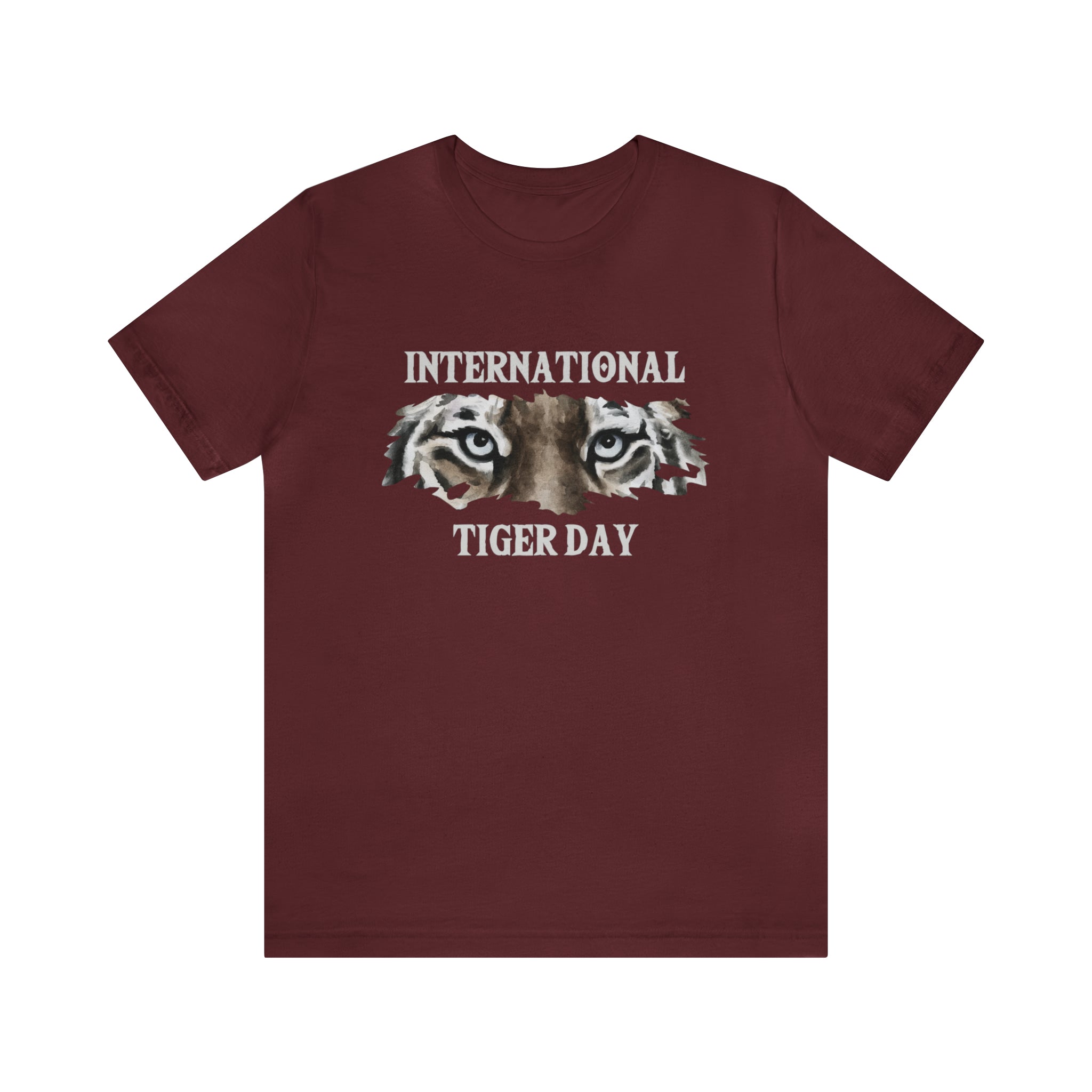 International Tiger Day 3 | Tiger Support Unisex T-Shirt