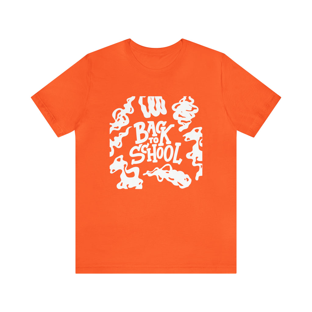 Back to School Ink Shirt | Black and White School Unisex T-Shirt