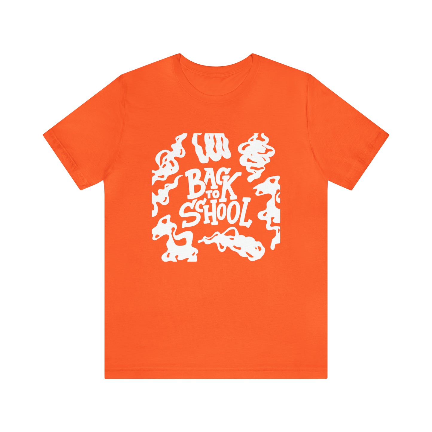 Back to School Ink Shirt | Black and White School Unisex T-Shirt