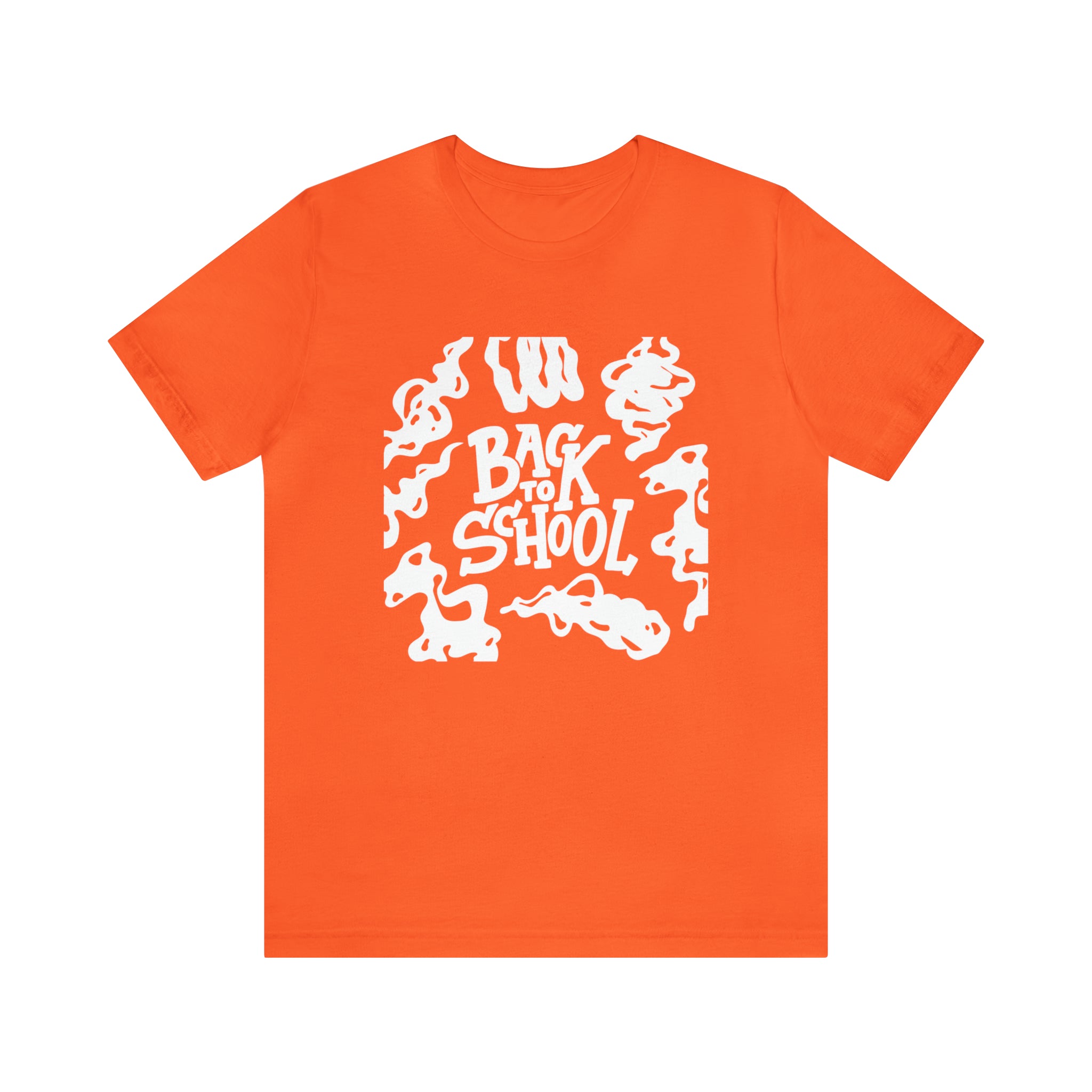 Back to School Ink Shirt | Black and White School Unisex T-Shirt